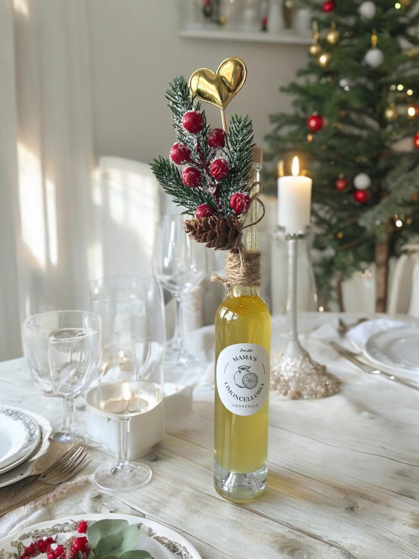 Gastgeschenk Weihnachten