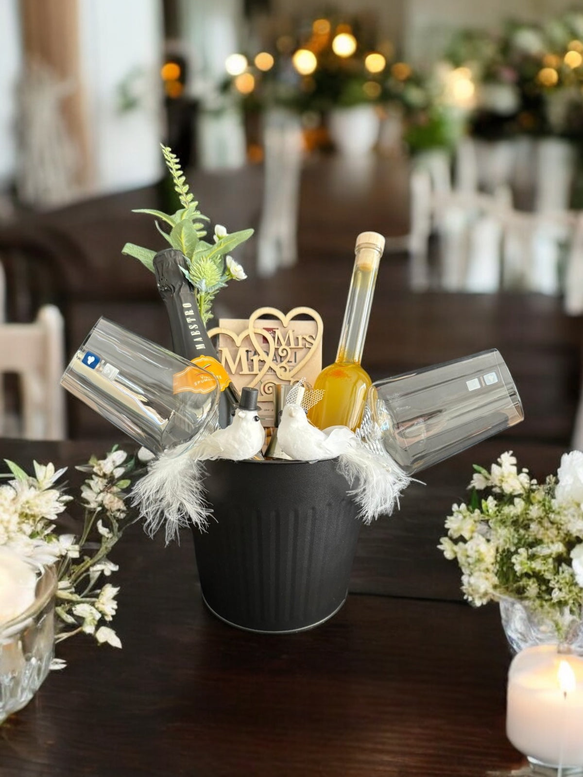 Geschenkkorb Hochzeit