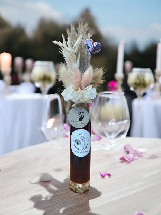 Gastgeschenk Rosa Personalisiert