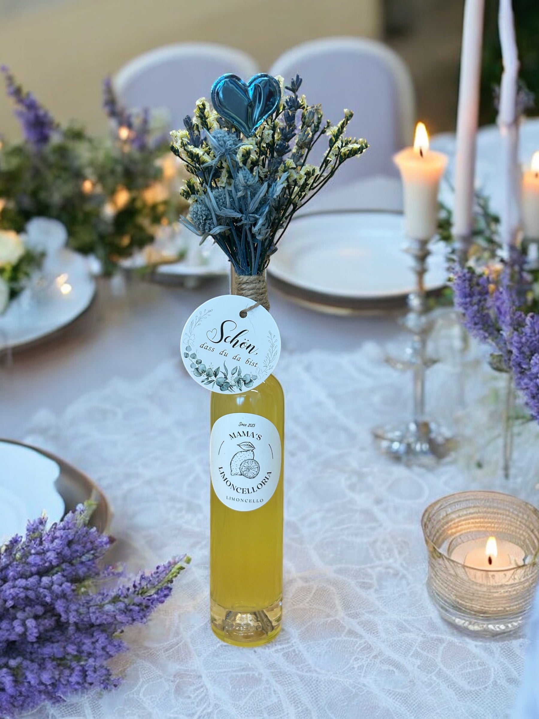 Gastgeschenk Lavendel
