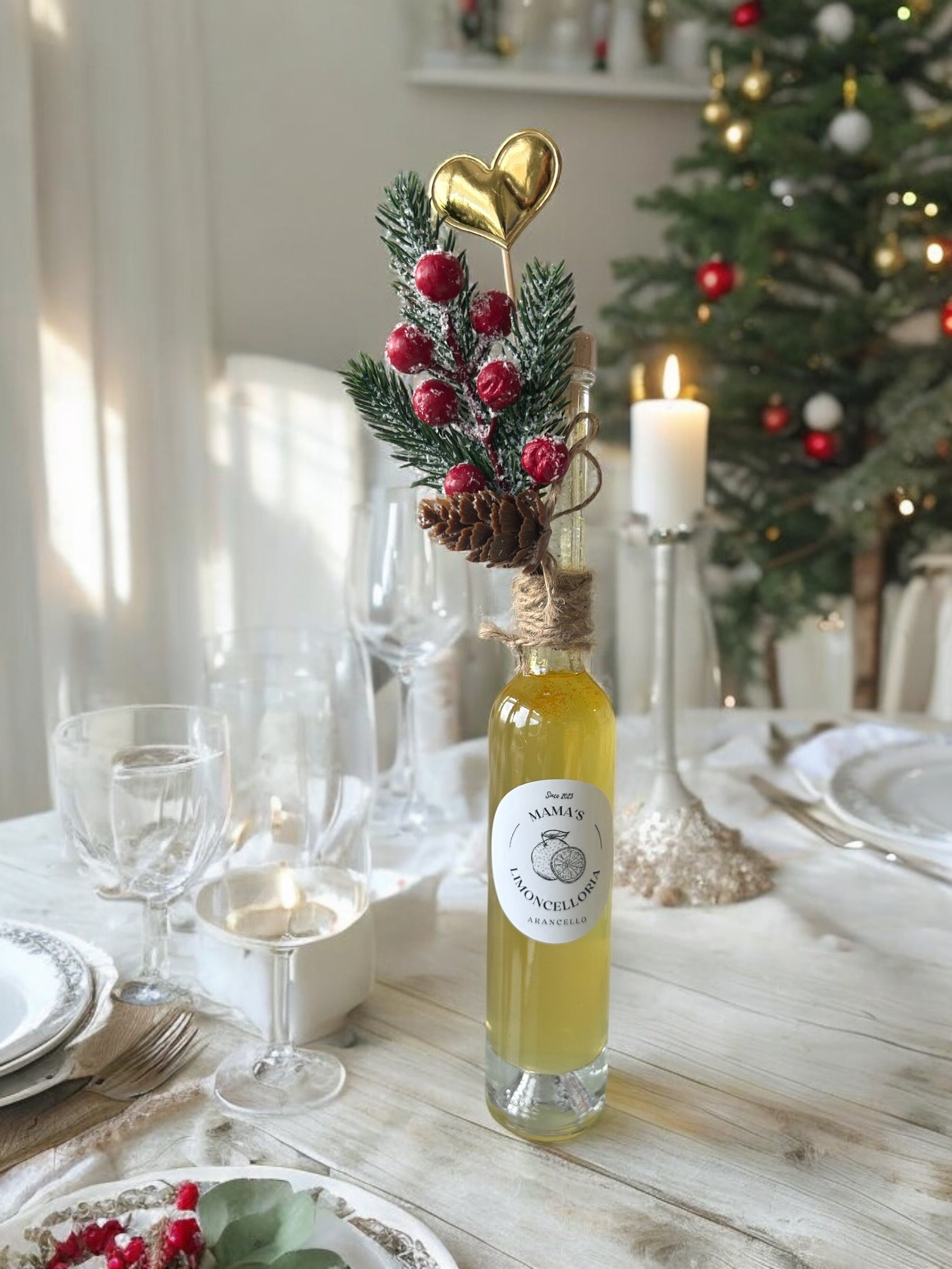 Gastgeschenk Weihnachten