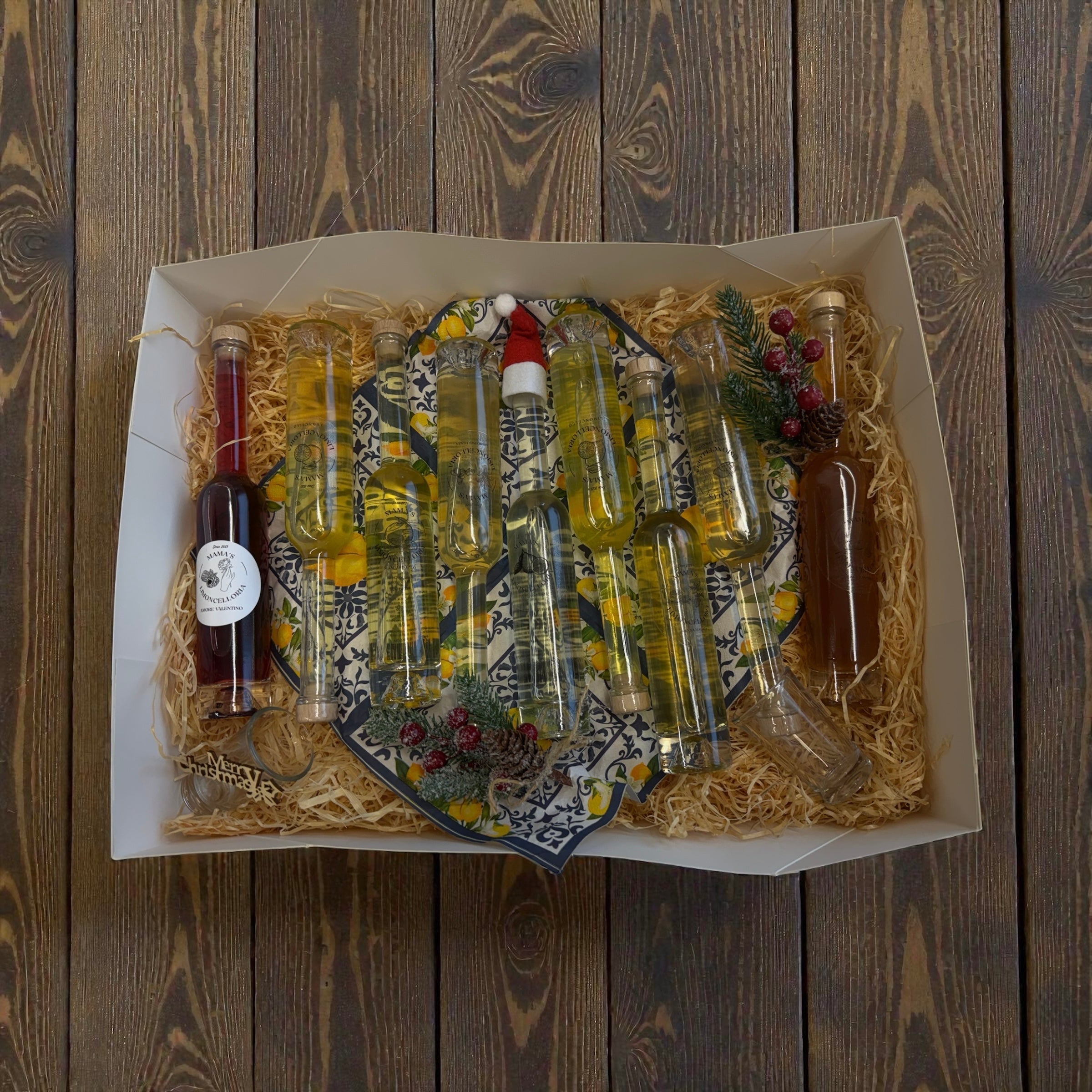 Degustationsset – Alle 9 Liköre in der 1dl Edition