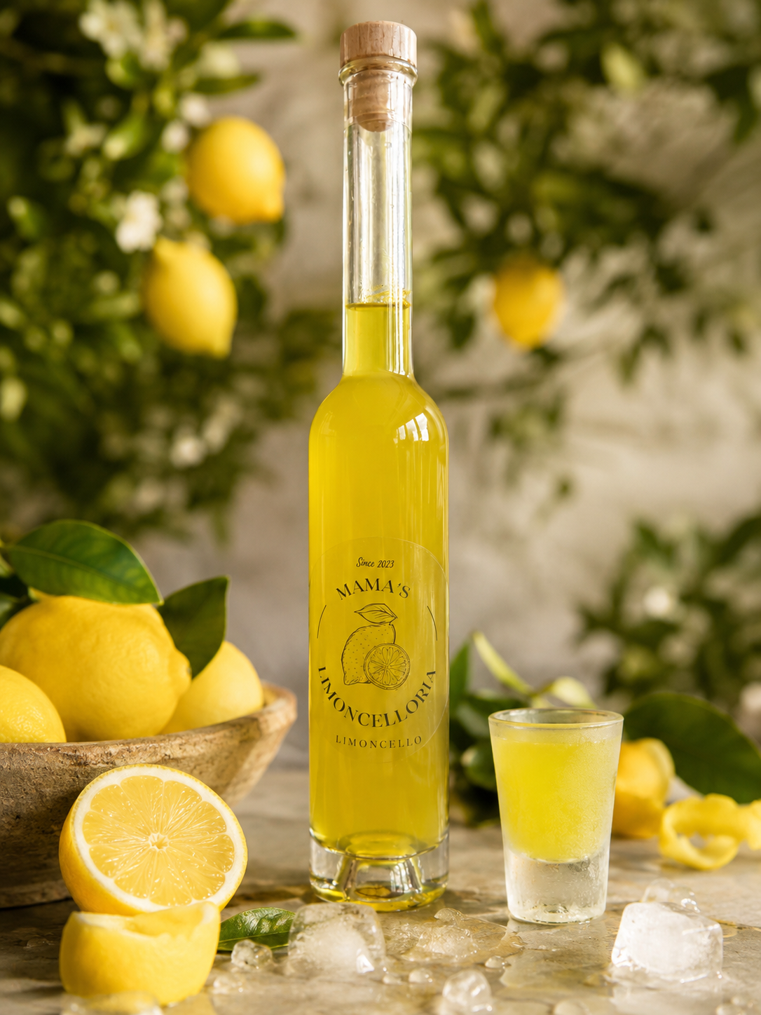 Mama's Limoncello